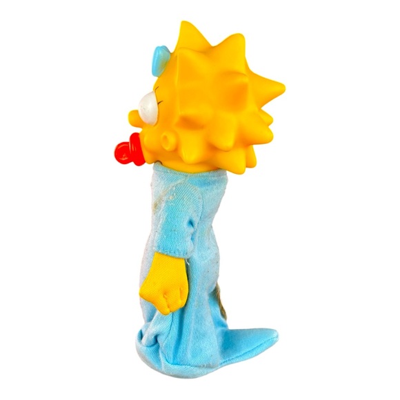 The Simpson’s Maggie Simpson Plush Doll Burger King Toy - Picture 7 of 9